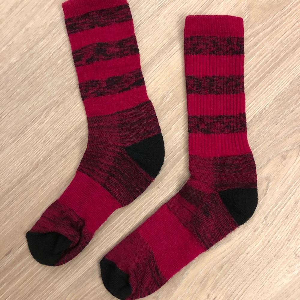 Merino wool women’s hiking socks, brand new